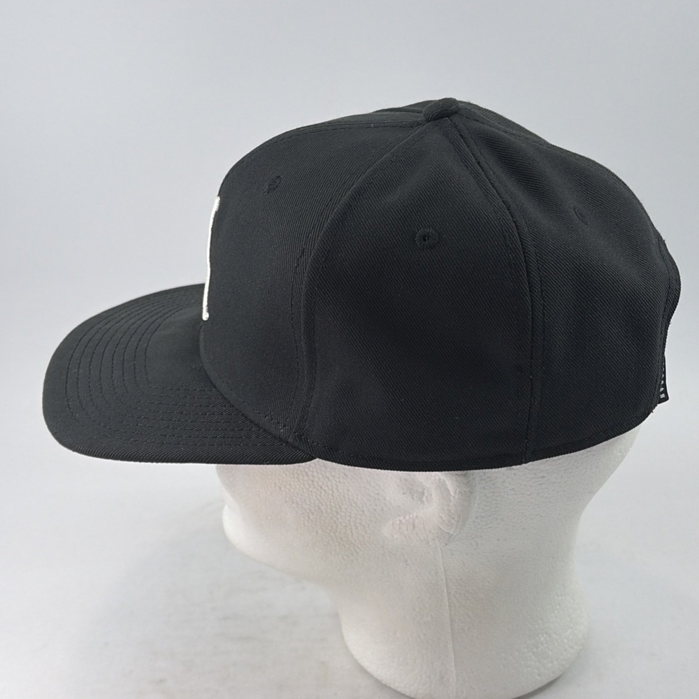 Nike Air Jordan Jumpman Pro Hat Cap Snap Back Black White Logo One Size A - Picture 7 of 14